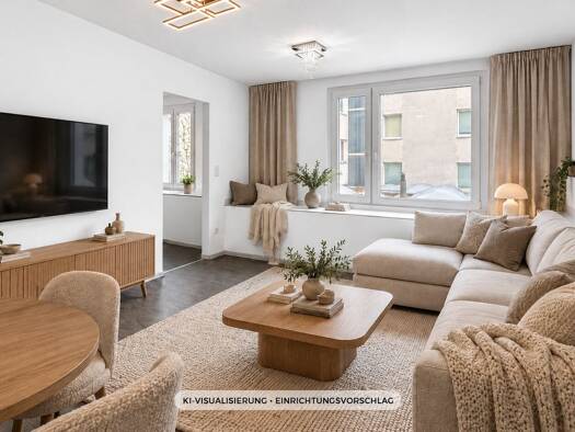 Wohnung zur Miete - Erstbezug 1.020 € 2 Zimmer 62,6 m² 1. Geschoss Meidlinger Hauptstraße Wien 1120