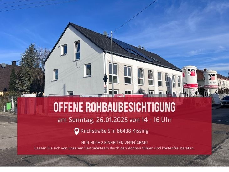 Reihenendhaus zum Kauf 734.620 € 5 Zimmer 133 m²<br/>Wohnfläche 231 m²<br/>Grundstück Kissing 86438