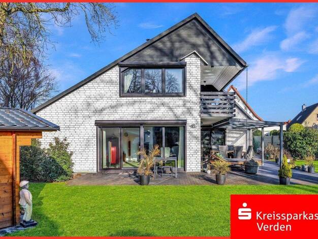 Einfamilienhaus zum Kauf 675.000 € 4 Zimmer 167 m² 697 m² Grundstück Bierden Achim 28832