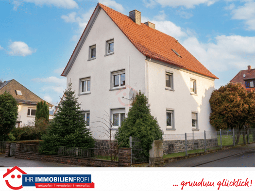Mehrfamilienhaus zum Kauf 329.000 € 8 Zimmer 200 m² 834 m² Grundstück Allendorf Allendorf 35469
