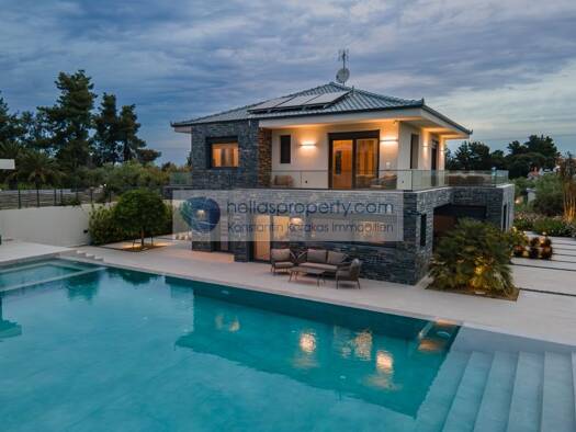 Villa zum Kauf 1.600.000 € 7 Zimmer 220 m² 2.000 m² Grundstück Kassandra Municipality 63085