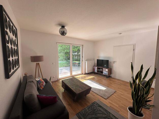 Wohnung zur Miete Wohnen auf Zeit 2.000 € 2 Zimmer 47 m² frei ab sofort Gallus Frankfurt am Main 60486