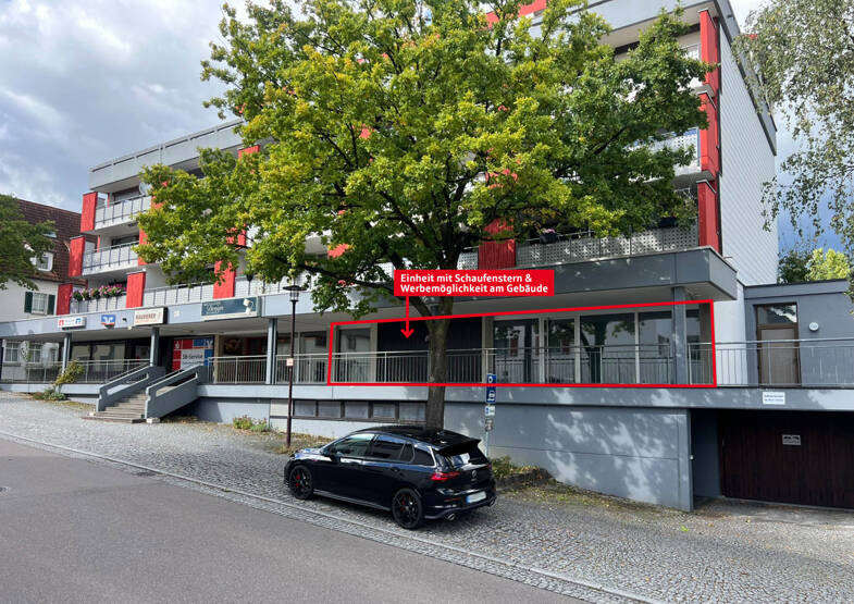 Laden zur Miete 8 € 210 m² Verkaufsfläche Hattenhofen 73110