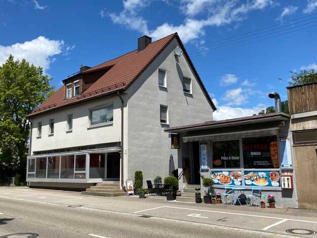 Gewerbeobjekt zum Kauf als Kapitalanlage geeignet 530.000 € 512 m² 585 m² Grundstück Königsbronn Königsbronn 89551