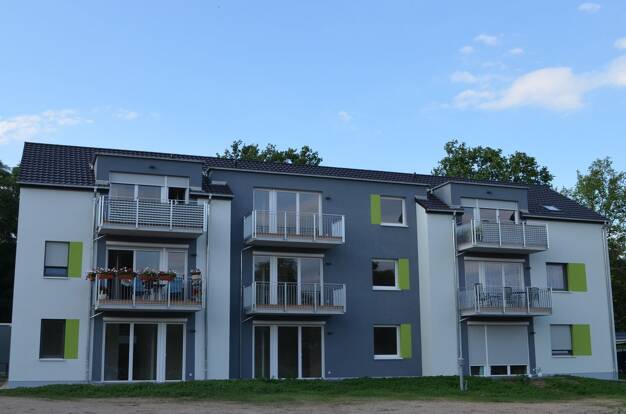 Wohnung zur Miete 861 € 2 Zimmer 70,1 m² 2. Geschoss frei ab 01.08.2025 Strausberg Strausberg 15344