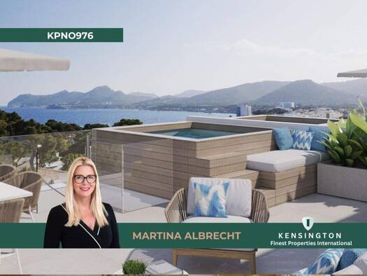 Penthouse zum Kauf - Erstbezug provisionsfrei 699.000 € 3 Zimmer 85 m² 3. Geschoss Cala Ratjada 07590