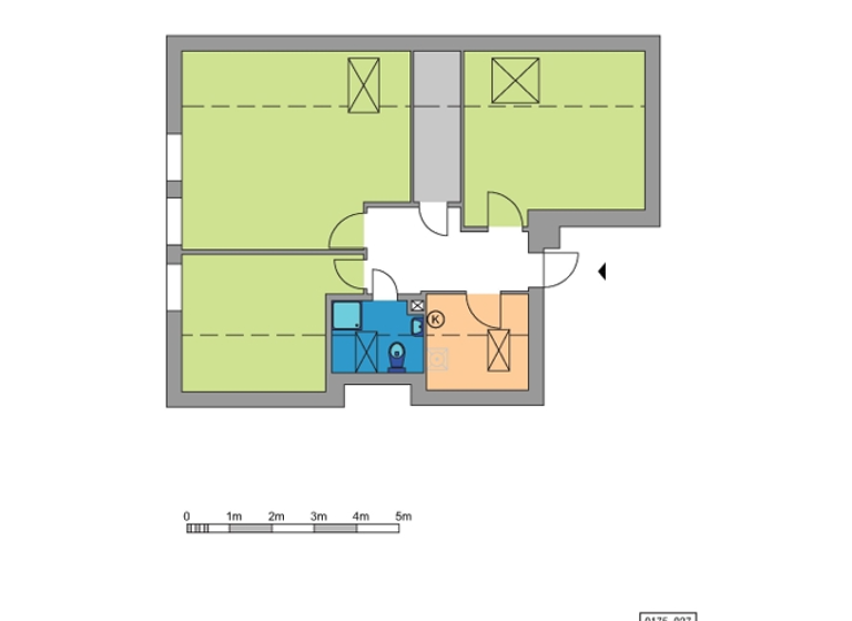Wohnung zur Miete 461 € 3 Zimmer 62,4 m² 3. Geschoss frei ab 01.05.2026 Davenstedt Hannover 30455