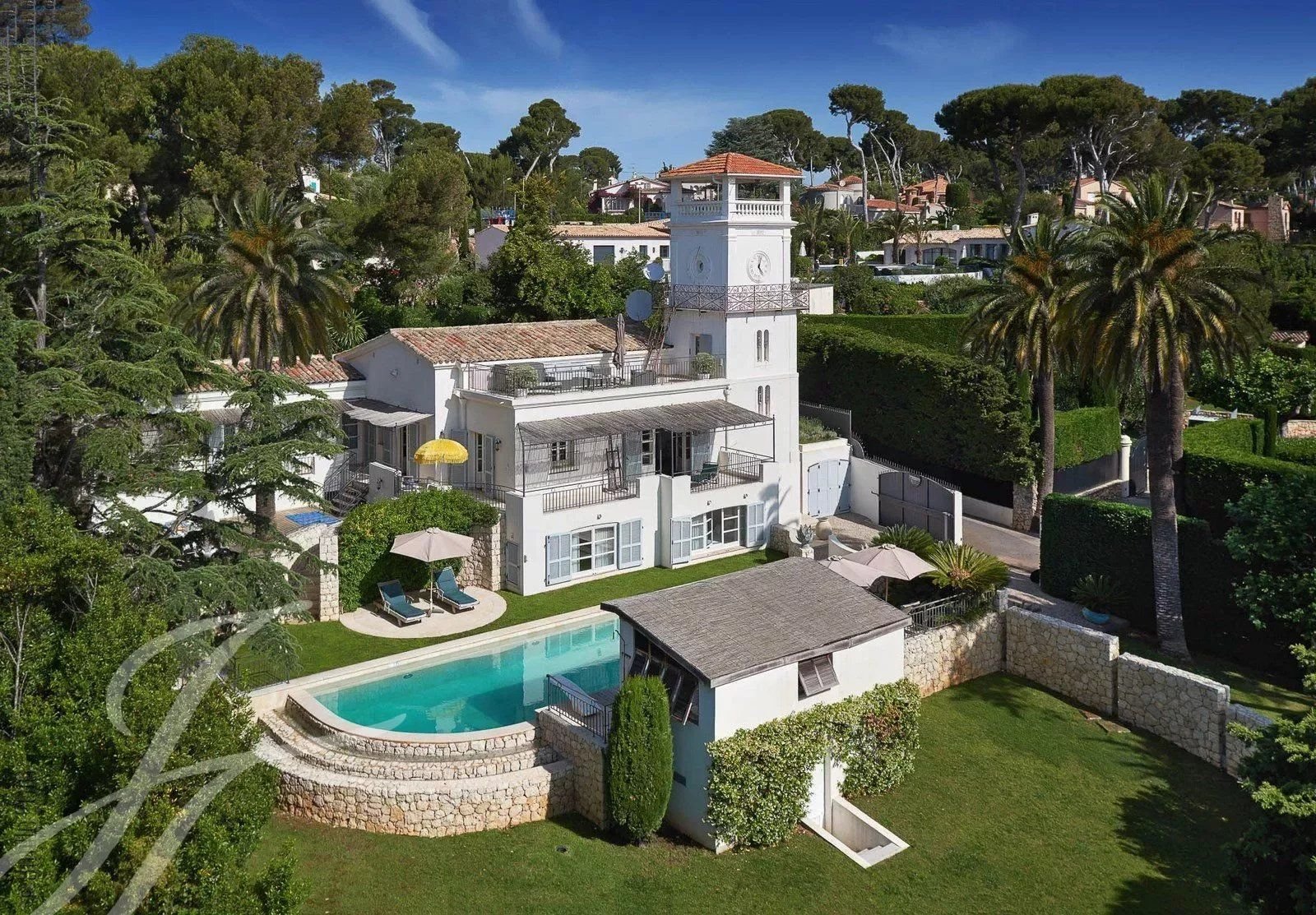 Haus zur Miete Wohnen auf Zeit provisionsfrei 7 Zimmer 360 m²<br/>Wohnfläche Le Cap Antibes 06160