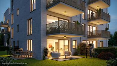 Wohnung zum Kauf provisionsfrei 1.011.350 € 4 Zimmer 112 m² 4. Geschoss Niederkassel Düsseldorf / Oberkassel 40547