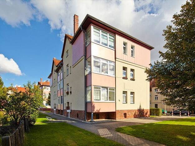 Wohnung zur Miete 471 € 2 Zimmer 54,7 m² 1. Geschoss frei ab 28.10.2026 Pitschkestraße 10 Lindenthal Leipzig 04158