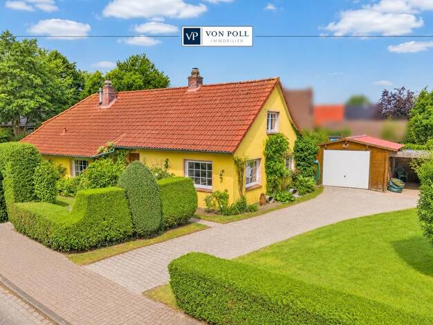 Einfamilienhaus zum Kauf 189.000 € 4 Zimmer 110 m² 622 m² Grundstück frei ab 01.08.2026 Upgant-Schott Upgant- Schott 26529