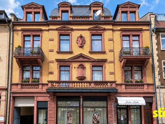 Wohnung zur Miete 1.200 € 5 Zimmer 140 m² 2. Geschoss frei ab 01.12.2026 Innenstadt Aschaffenburg 63739