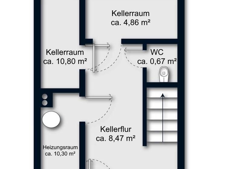 Reihenmittelhaus zum Kauf 139.000 € 3 Zimmer 55 m² 103,5 m² Grundstück Gröpelingen Bremen / Gröpelingen 28237