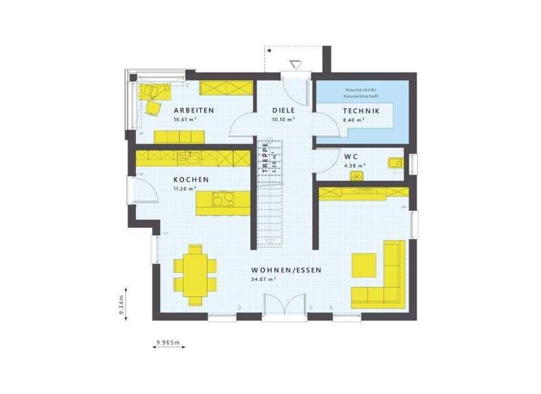 Einfamilienhaus zum Kauf 622.119 € 5 Zimmer 154 m² 568 m² Grundstück Herbede Witten 58456