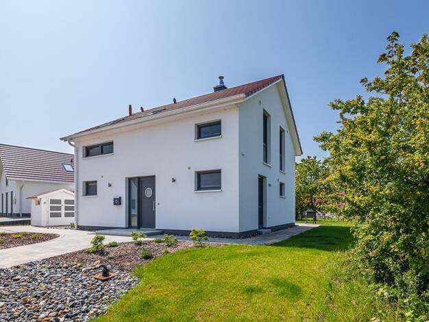 Einfamilienhaus zum Kauf 530.000 € 4 Zimmer 107 m² 545 m² Grundstück Vaschvitz Trent 18569