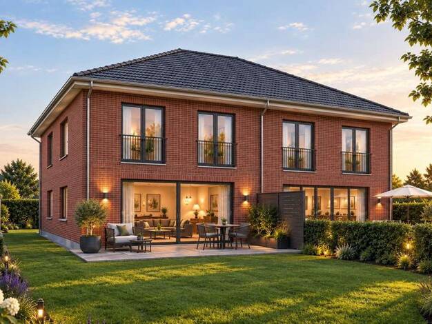 Doppelhaushälfte zum Kauf - Erstbezug provisionsfrei 885.000 € 5 Zimmer 146 m² 530 m² Grundstück Niendorf Hamburg 22453