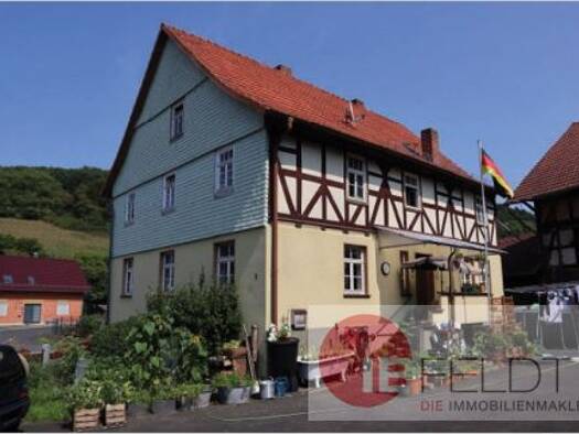 Einfamilienhaus zum Kauf 73.500 € 1 Zimmer 225 m² 6.888 m² Grundstück Beenhausen Ludwigsau 36251