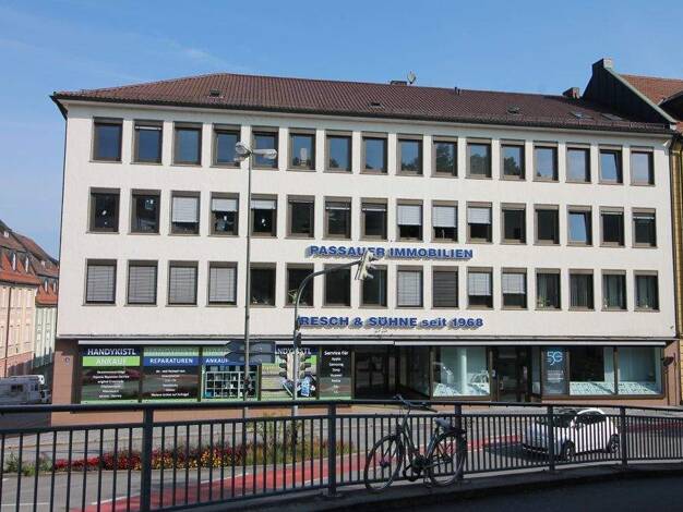 Studio zur Miete 490 € 1 Zimmer 31 m² 3. Geschoss frei ab 01.04.2026 Dr.-Hans-Kapfinger-Str. 32 Haidenhof-Nord Passau 94032