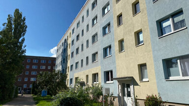 Wohnung zur Miete 329,97 € 3 Zimmer 57,9 m² 3. Geschoss Weißenfelser Straße 30 Silberhöhe Halle (Saale) 06132