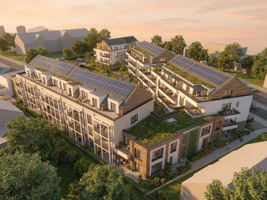 Penthouse zur Miete 1.558 € 3 Zimmer 124 m² EG frei ab sofort Am Fuldaberg 1 Guxhagen Guxhagen 34302