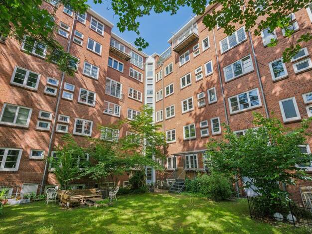 Wohnung zum Kauf 295.000 € 2,5 Zimmer 72,5 m² 1. Geschoss Barmbek-Nord Hamburg 22305