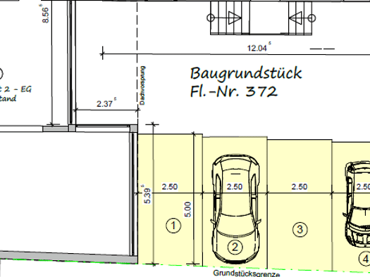 Außenstellplatz zur Miete provisionsfrei 25 € Hauptstraße 14 Schwanfeld 97523