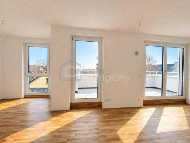 Wohnung zum Kauf - Erstbezug 341.040 € 2 Zimmer 52,4 m² Wien 1220