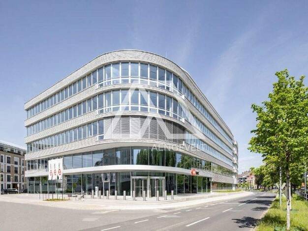 Bürofläche zur Miete - Erstbezug 6.740 m² Bürofläche teilbar ab 525 m² Oberkassel Düsseldorf 40549