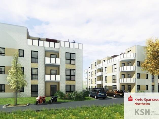 Wohnung zum Kauf - Erstbezug provisionsfrei 375.200 € 4 Zimmer 82,9 m² Northeim 37154