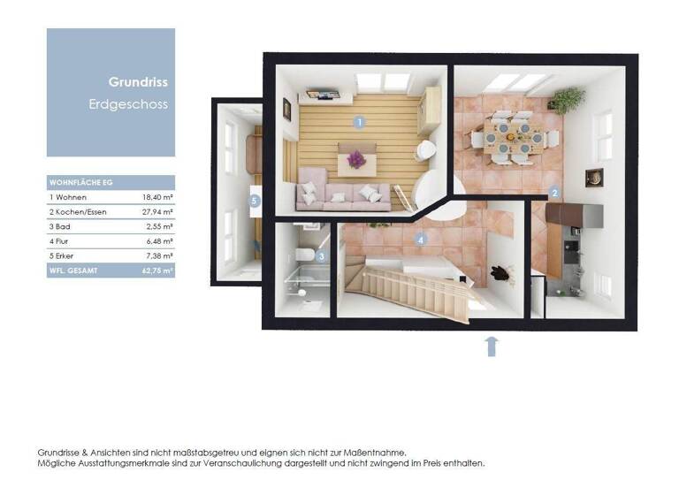 Haus zum Kauf 549.000 € 5 Zimmer 132 m² 465 m² Grundstück Mühldorf Mühldorf a.Inn 84453