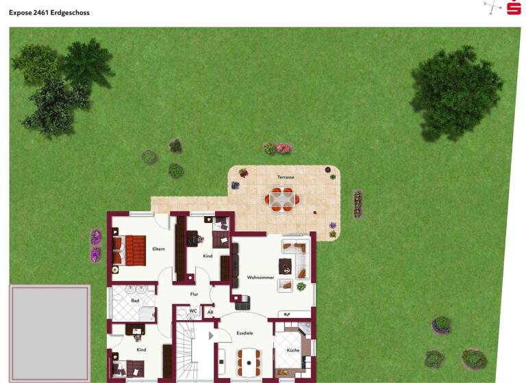 Einfamilienhaus zum Kauf 649.000 € 8 Zimmer 221,9 m² 897 m² Grundstück Nendingen Tuttlingen 78532