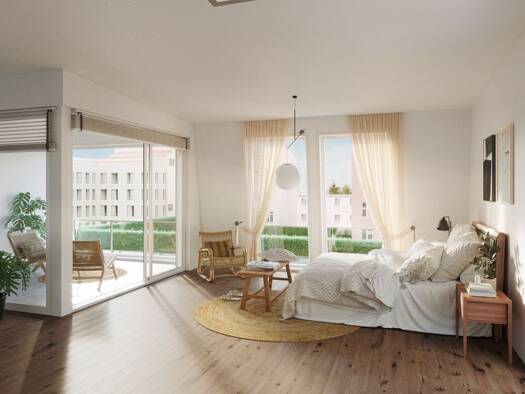 Haus zur Miete - Erstbezug Wohnen auf Zeit 3.075 € 4 Zimmer 123 m² frei ab sofort Weißensee Berlin 13088