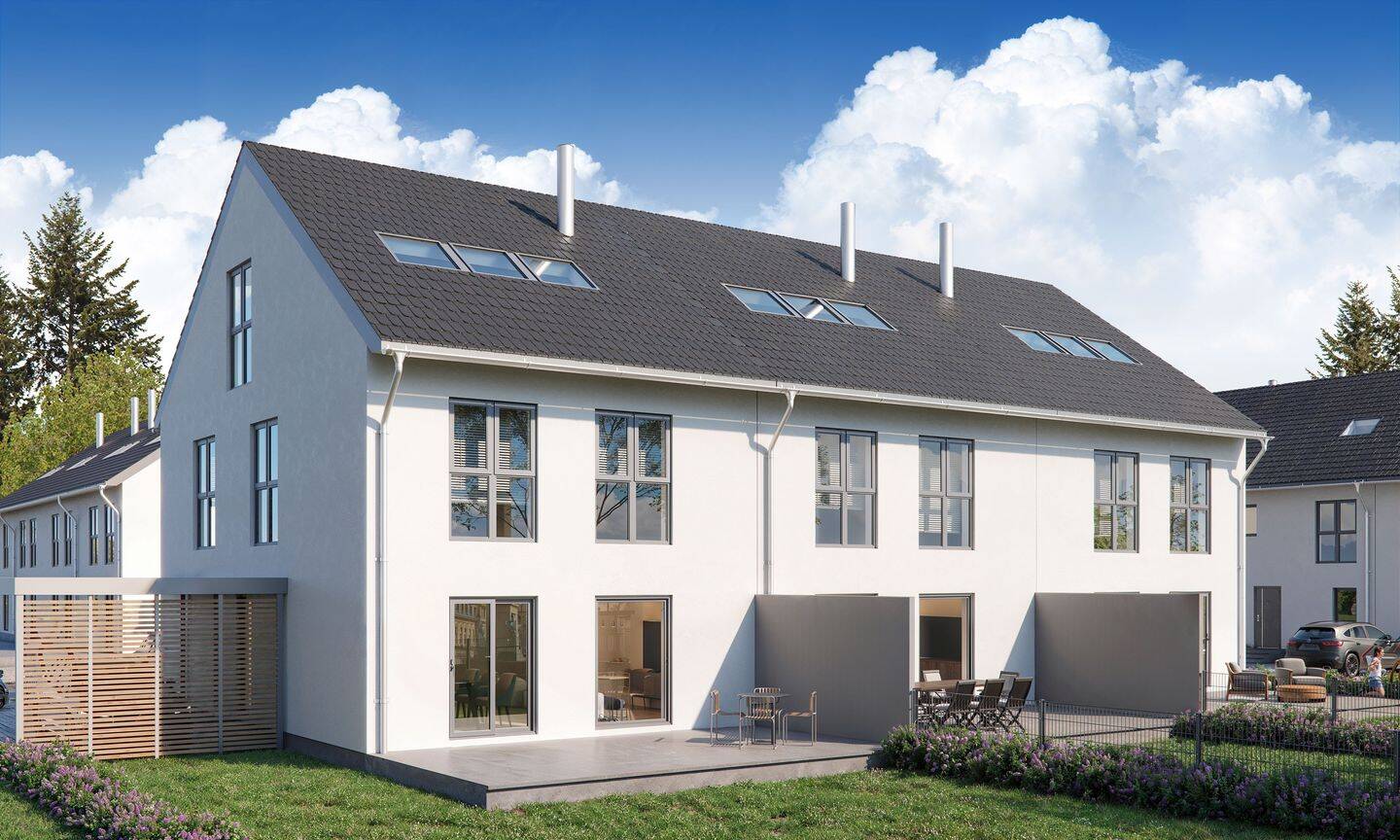 Reihenmittelhaus zum Kauf - Ansicht 5