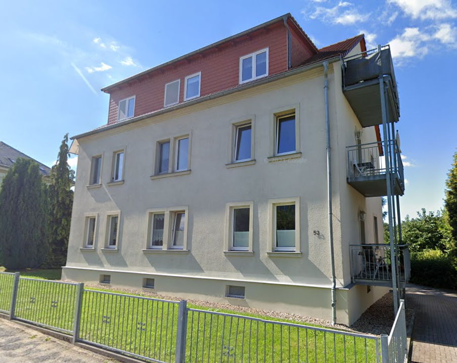 Wohnung zur Miete 400 € 2 Zimmer 53,5 m²<br/>Wohnfläche 1.<br/>Geschoss Lotzdorfer Str. 53 Radeberg Radeberg 01454