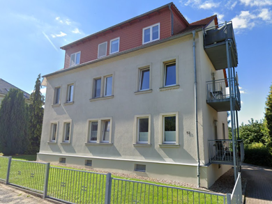 Wohnung zur Miete 400 € 2 Zimmer 53,5 m² 1. Geschoss Lotzdorfer Str. 53 Radeberg Radeberg 01454