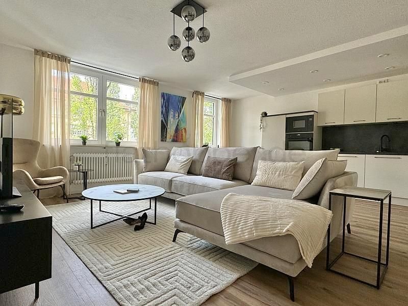 Wohnung zur Miete Wohnen auf Zeit 2.950 € 3 Zimmer 78 m²<br/>Wohnfläche ab sofort<br/>Verfügbarkeit Westend München 80339