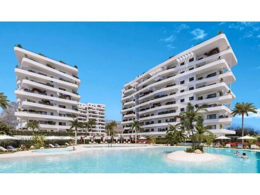 Wohnung zum Kauf - Erstbezug 543.000 € 3 Zimmer 118 m² 1. Geschoss la Vila Joiosa / Villajoyosa 03570
