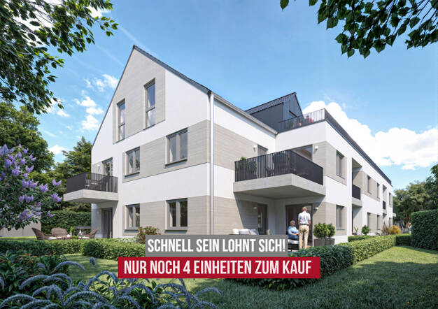 Wohnung zum Kauf 407.125 € 2 Zimmer 65,3 m² Ottmaring Friedberg / Ottmaring 86316
