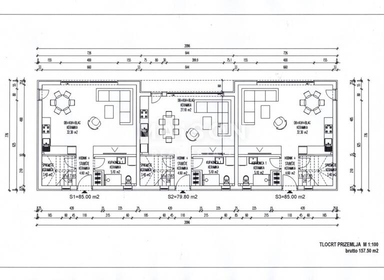 Reihenmittelhaus zum Kauf 358.832 € 4 Zimmer Kolan 23250