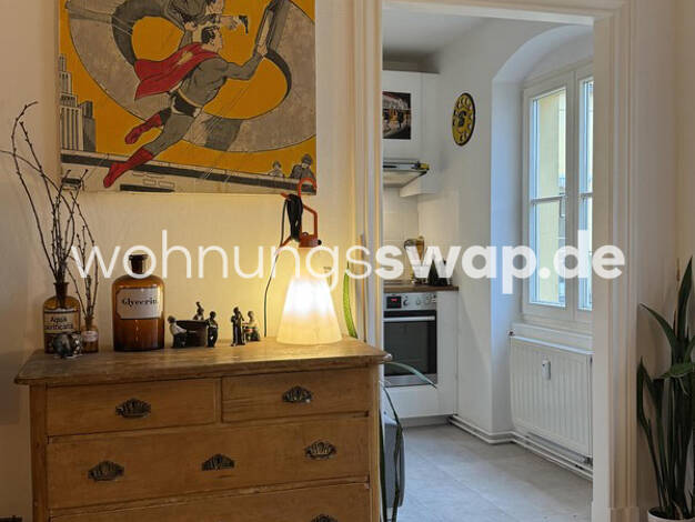 Studio zur Miete Tauschwohnung 770 € 1 Zimmer 36 m² 4. Geschoss Prenzlauer Berg Berlin 10437