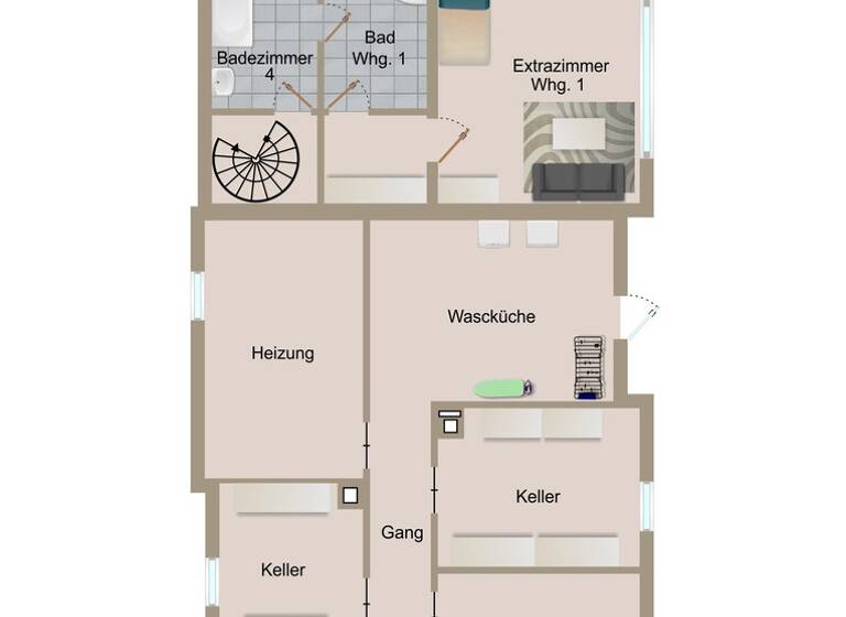 Mehrfamilienhaus zum Kauf provisionsfrei 649.000 € 13 Zimmer 330 m² 375 m² Grundstück Paradiesweg 2 Aach 78267