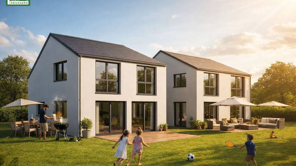 Einfamilienhaus zum Kauf - Erstbezug 549.000 € 5 Zimmer 144,5 m² 350 m² Grundstück Großebersdorf 2203