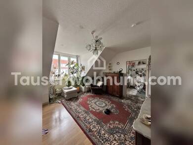 Wohnung zur Miete Tauschwohnung 320 € 2,5 Zimmer 40 m² Dachgeschoss, 4. Geschoss Potsdam - West Potsdam 14471