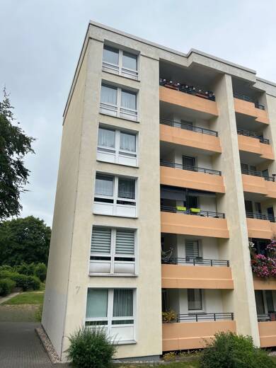 Wohnung zur Miete 440 € 2,5 Zimmer 54,9 m² 4. Geschoss frei ab sofort Otto-Hahn-Straße 7 Lennep Remscheid 42897
