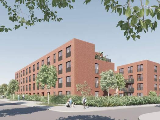 Wohnung zur Miete - Erstbezug 1.112 € 2 Zimmer 100,1 m² 3. Geschoss frei ab 01.02.2026 Eversburg Osnabrück 49090