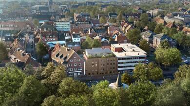 Wohnung zum Kauf 365.500 € 3 Zimmer 72,5 m² 2. Geschoss Abdenastraße 2 Stadtzentrum Emden 26721