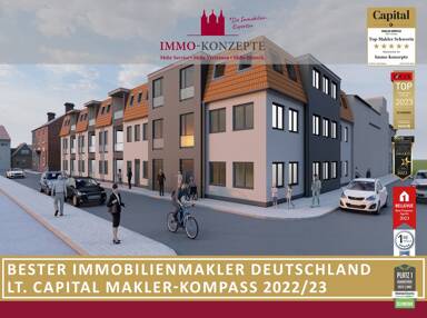 Wohnung zum Kauf 326.130 € 3 Zimmer 93,2 m² Lange Straße 14 Parchim Parchim 19370