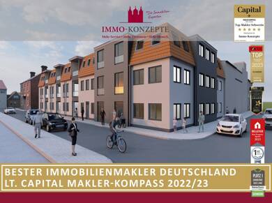 Wohnung zum Kauf 326.130 € 3 Zimmer 93,2 m² Lange Straße 14 Parchim Parchim 19370
