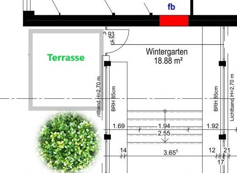 Wohnung zur Miete 750 € 2,5 Zimmer 64,9 m²<br/>Wohnfläche 1<br/>Geschosse Langenberg Velbert 42555