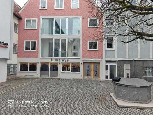 Wohnung zur Miete 1.909 € 4 Zimmer 133,5 m² Geschoss 1/3 frei ab sofort Marktplatz 5 Mitte Ulm 89073